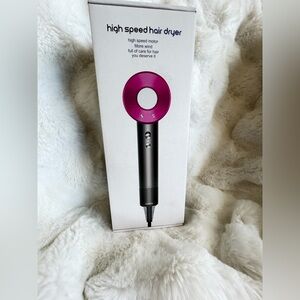 High Speed Hair Dryer.